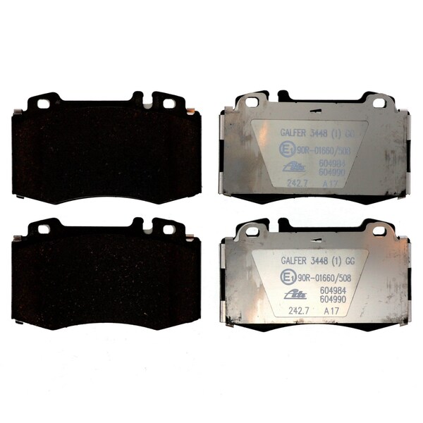 Ate Brake Pad Set, 604984 604984 - main